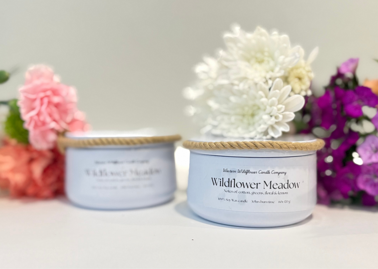 Wildflower Meadow Candle