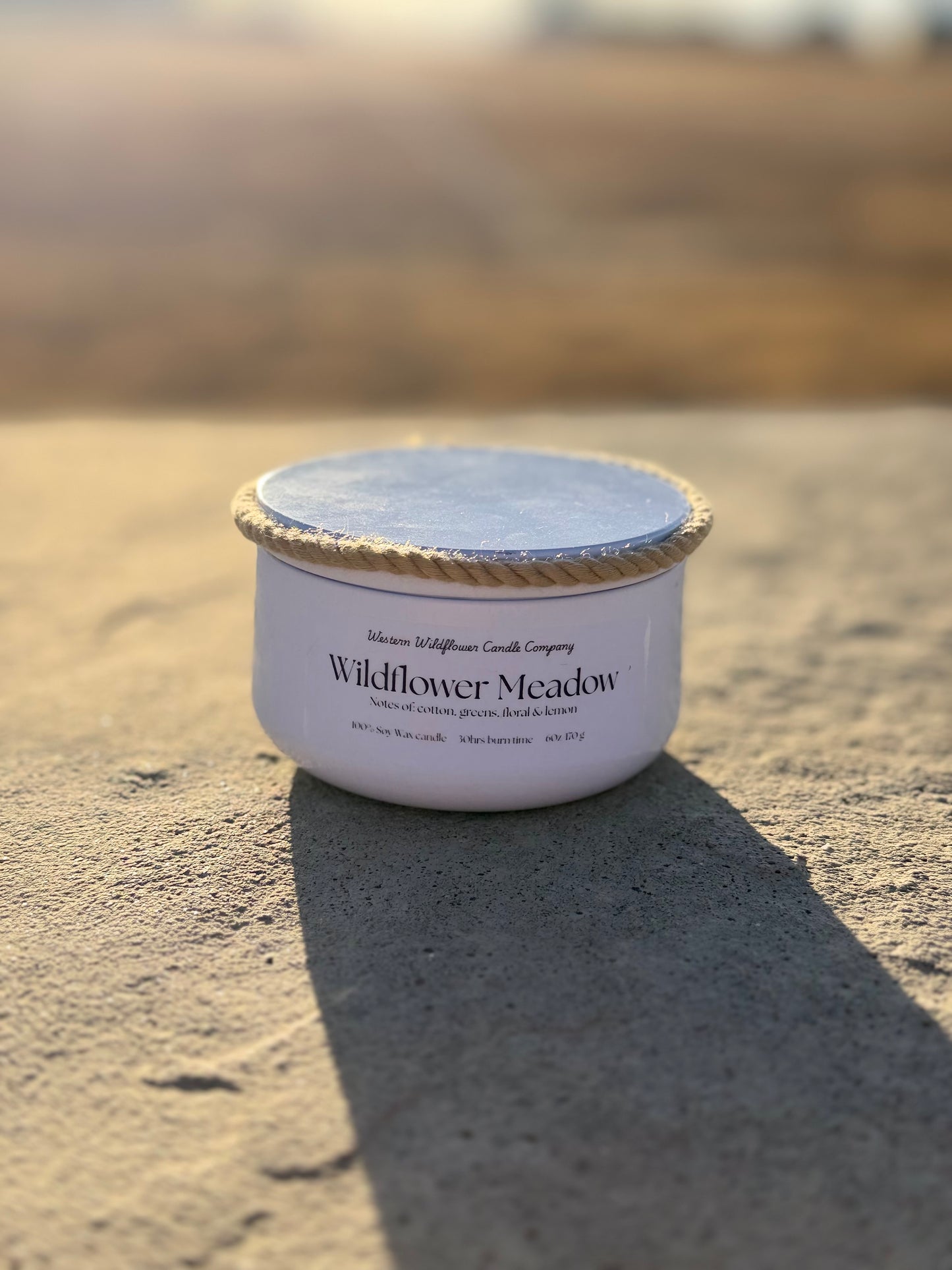 Wildflower Meadow Scented Candle