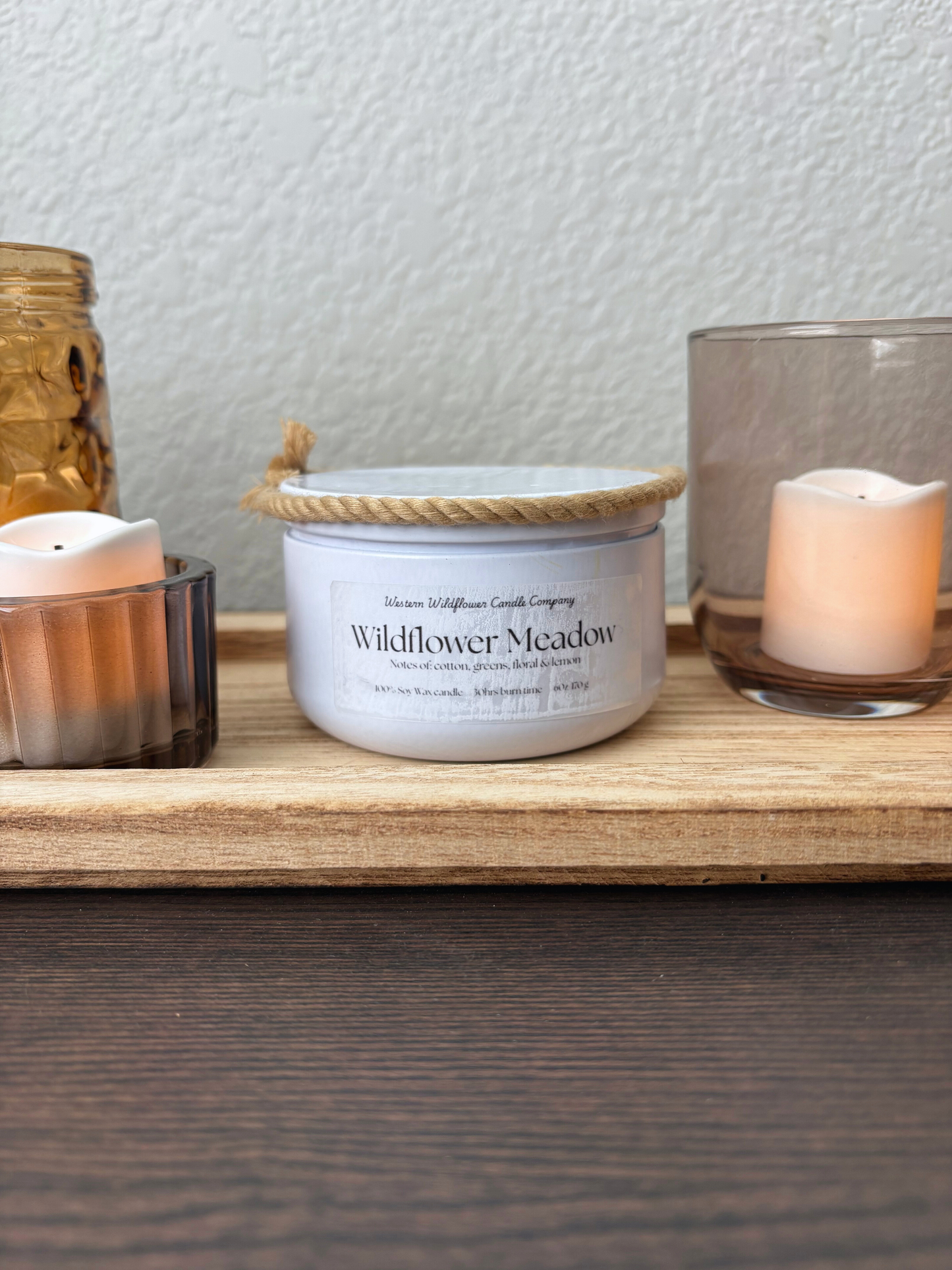 Wildflower Meadow Candle