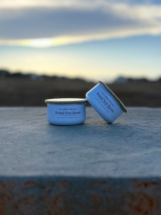 Brand New Boots Scented Candle