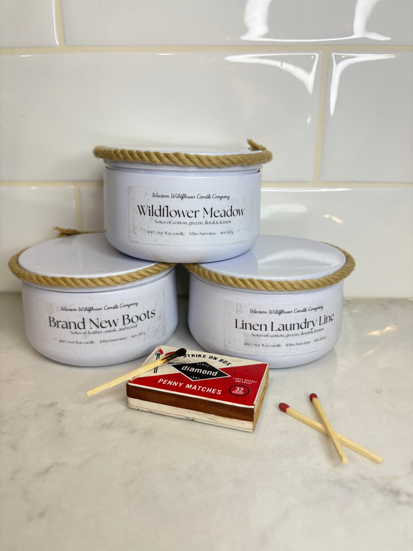 Wildflower Meadow Candle