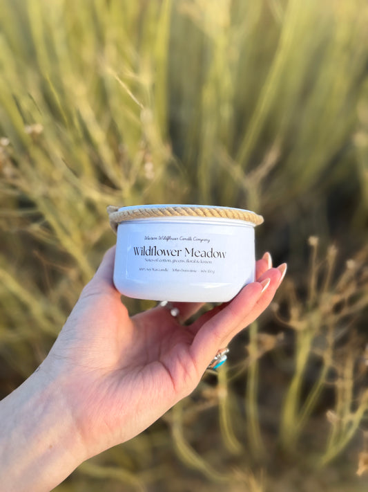Wildflower Meadow Scented Candle