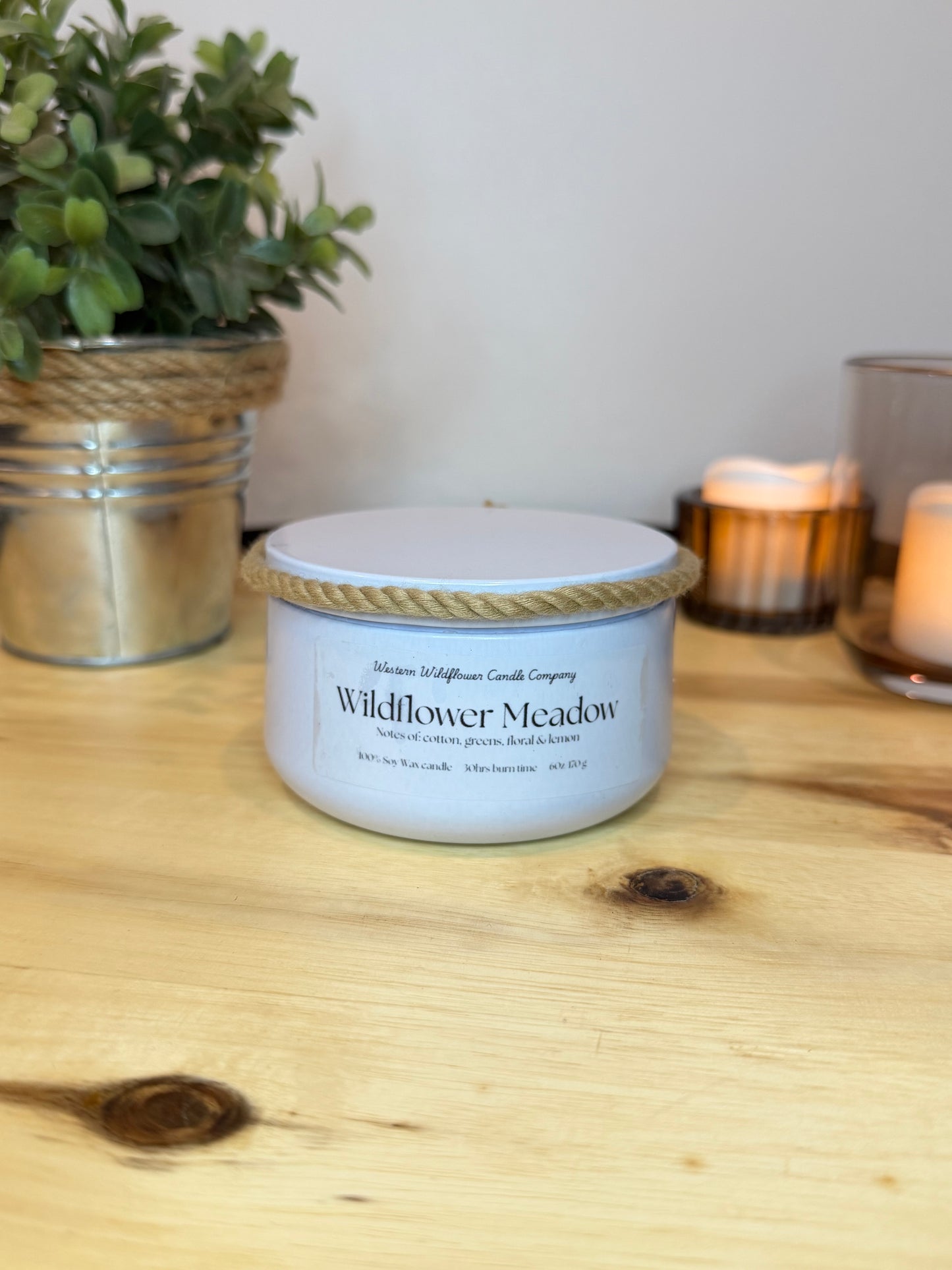 Wildflower Meadow Candle