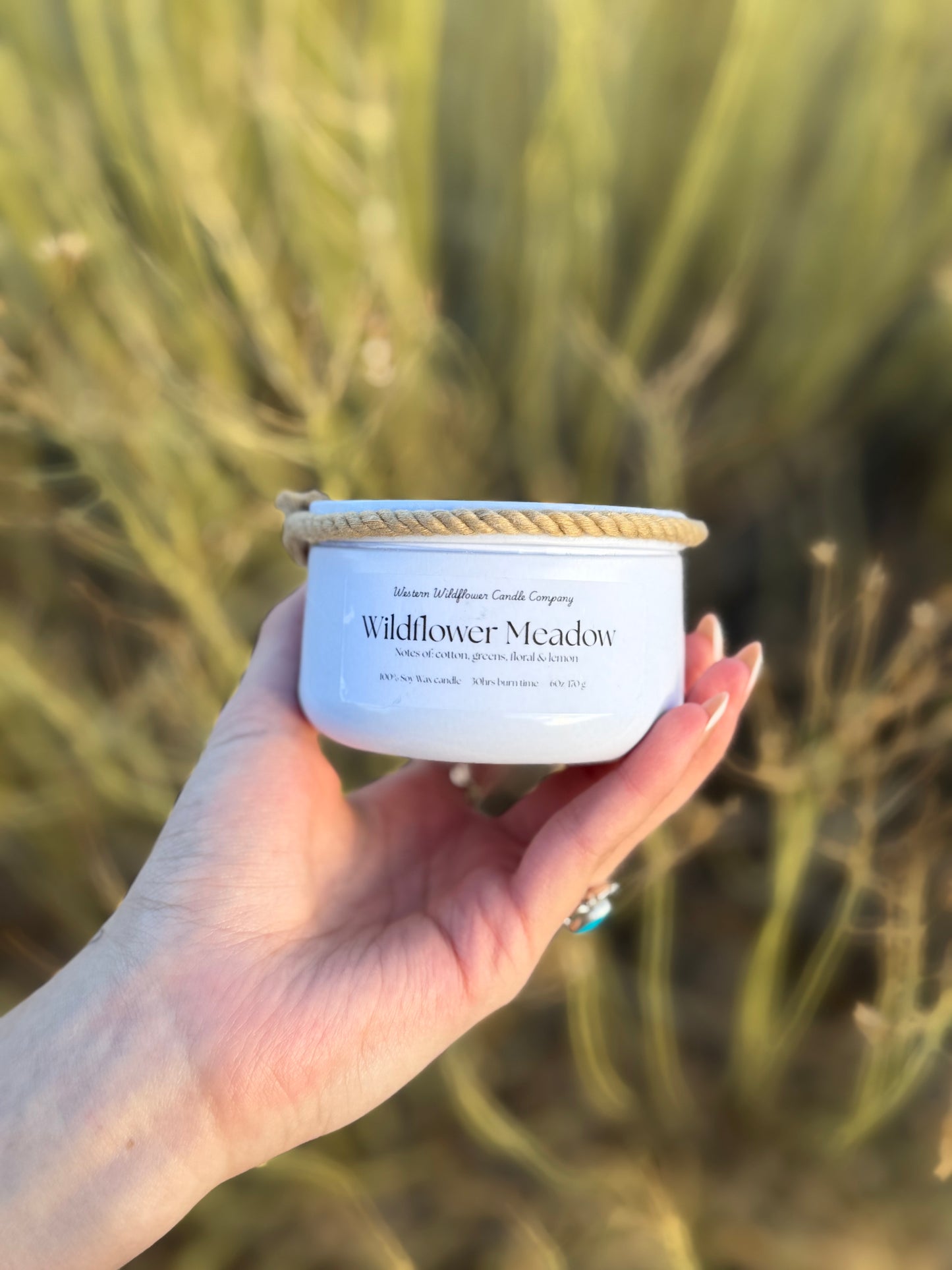 Wildflower Meadow Candle