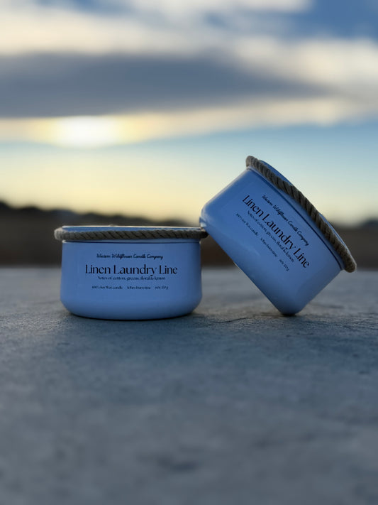 Linen Laundry Scented Candle