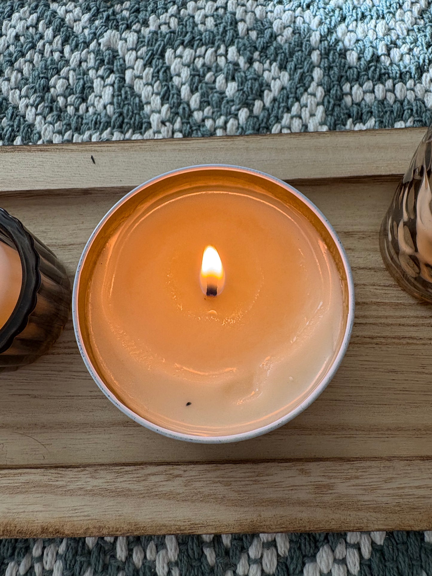 Linen Laundry Line Candle
